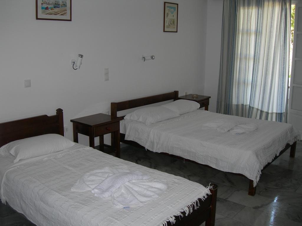 Bizas Rooms & Studios Páros Rom bilde